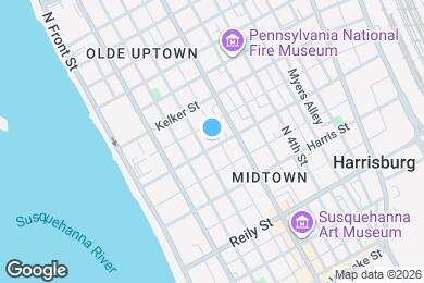 Map image of the property - 236 Hamilton St