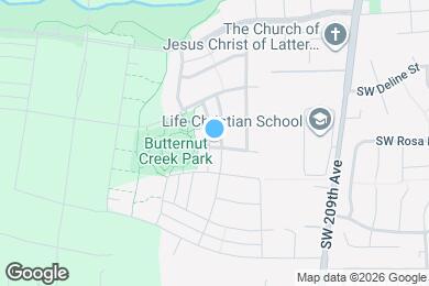 Map image of the property - 5565 SE 80th Ave