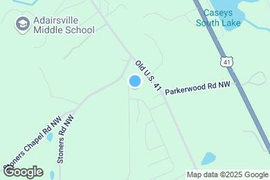Map image of the property - 104 Red Maple Wy