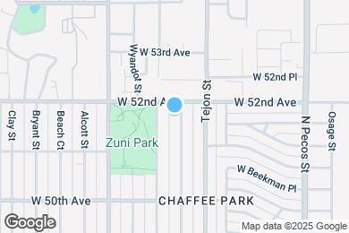 Map image of the property - 5165 Umatilla St