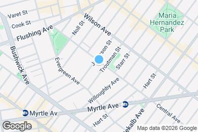 Map image of the property - Central Avenue