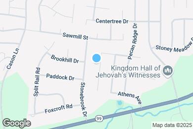 Map image of the property - 2020 Isis Ct