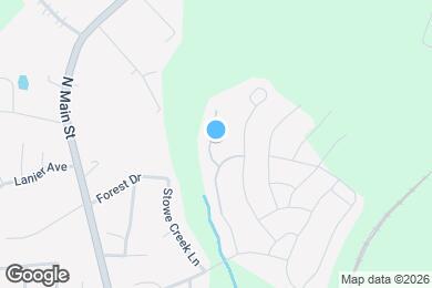 Map image of the property - 100 Bristleback Ct