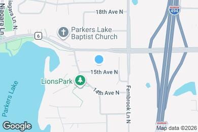 Map image of the property - 14432 15th Ave N