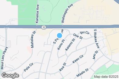 Map image of the property - 61 S Papa Ave