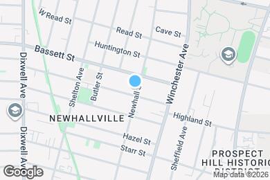 Map image of the property - 238 Newhall St
