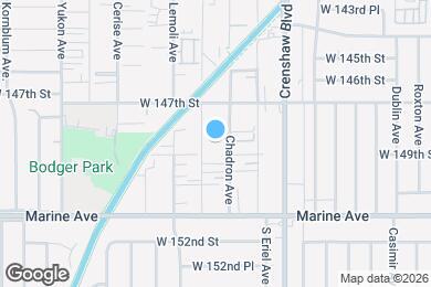 Map image of the property - CHADRON 2