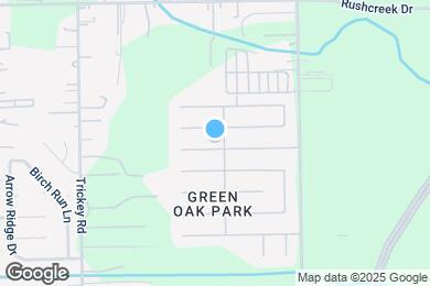 Map image of the property - 1306 Bartlett Cove Dr