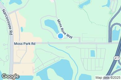 Map image of the property - 10526 Eastpark Lake Dr