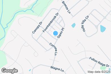 Map image of the property - 1006 Garden Oak Dr