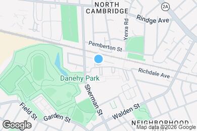 Map image of the property - 6 Blair Pl