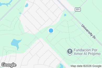 Map image of the property - 1947 Aves Gln Ln