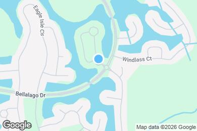 Map image of the property - 3700 Paradiso Cir