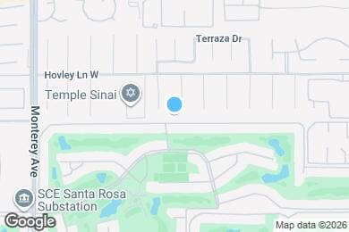 Map image of the property - 40511 Corte Placitas