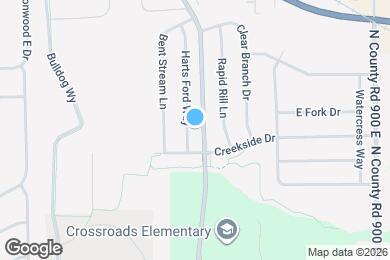 Map image of the property - 333 Harts Ford Way