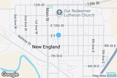 Map image of the property - 835 McKenzie St