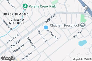 Map image of the property - 3611 Harbor View Ave