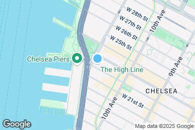 Map image of the property - 555 W 22nd St