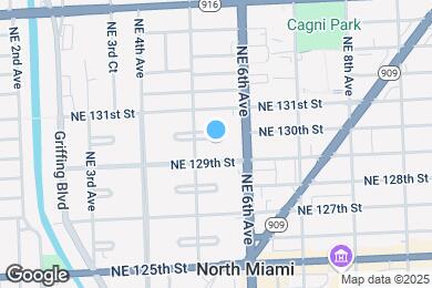 Map image of the property - 542 NE 130th St