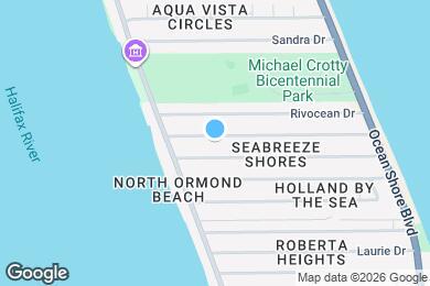 Map image of the property - 56 Seabreeze Dr