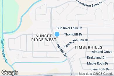 Map image of the property - 15034 Ralston Rd