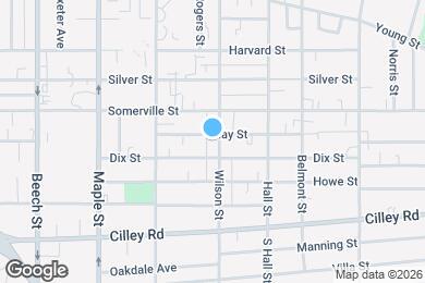 Map image of the property - 579 Clay St