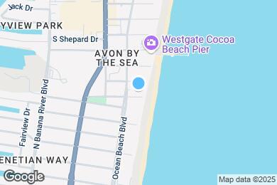 Map image of the property - 5200 Ocean Beach Blvd