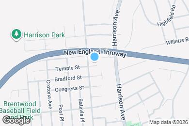 Map image of the property - 40 Temple St