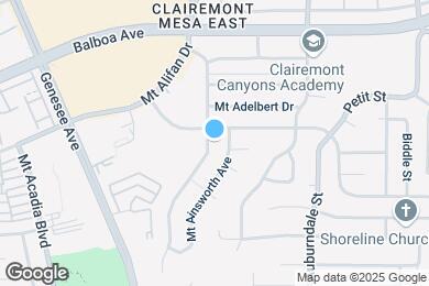 Map image of the property - 3979 Mt Abraham Ave