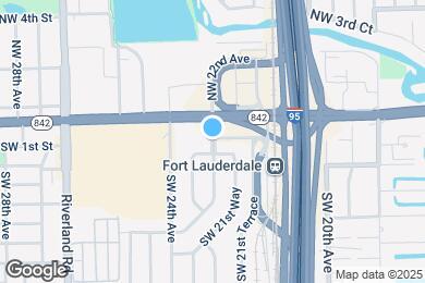 Map image of the property - 11XX SW 22nd Terrace