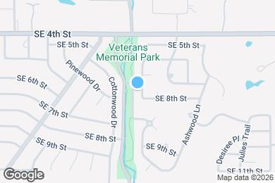 Map image of the property - 809 Beechwood Way