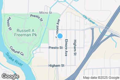 Map image of the property - 1446 Fremont Ave