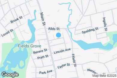 Map image of the property - 11 Faxon St