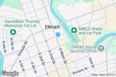 Map image of the property - 206 S Main St