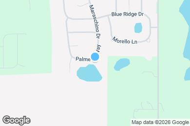 Map image of the property - 16722 Maraschino Dr