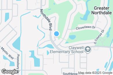 Map image of the property - 16111 Gardendale Dr