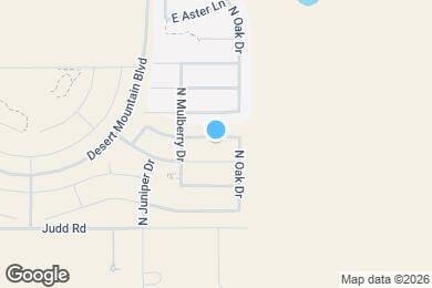 Map image of the property - 13241 E Sunflower Ln