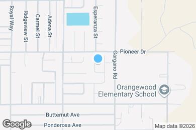 Map image of the property - 1037 Honeybell Ct