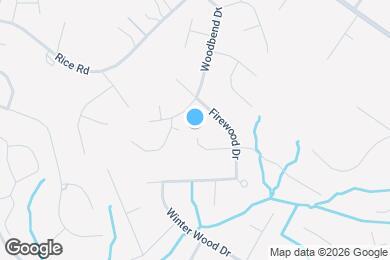 Map image of the property - 1302 Sweetgum Ln