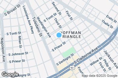 Map image of the property - 2700 S Johnson St