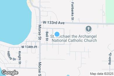 Map image of the property - 13328 Edison St