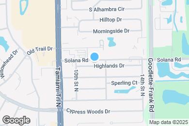 Map image of the property - 1097 Highlands Dr