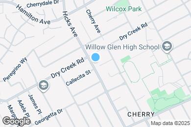 Map image of the property - 1930 Hicks Ave