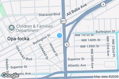 Map image of the property - 1240 Rutland St