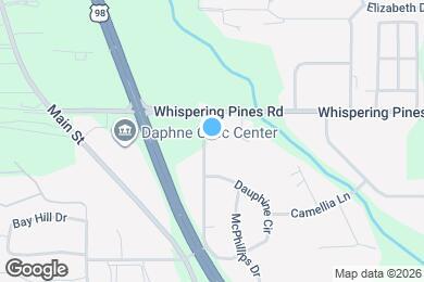 Map image of the property - 2608 Old Spanish Trail