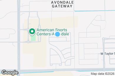 Map image of the property - 11215 W Garfield St