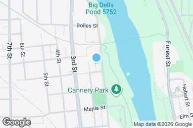 Map image of the property - 2304 1st St