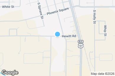 Map image of the property - 309 Hewitt Rd
