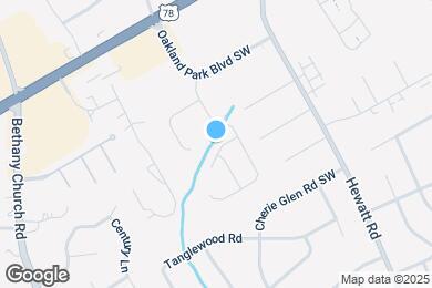 Map image of the property - 3835 Ligney Creek Ct