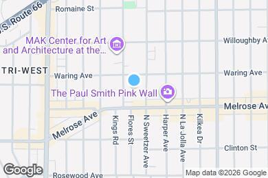 Map image of the property - 740 Kings Rd